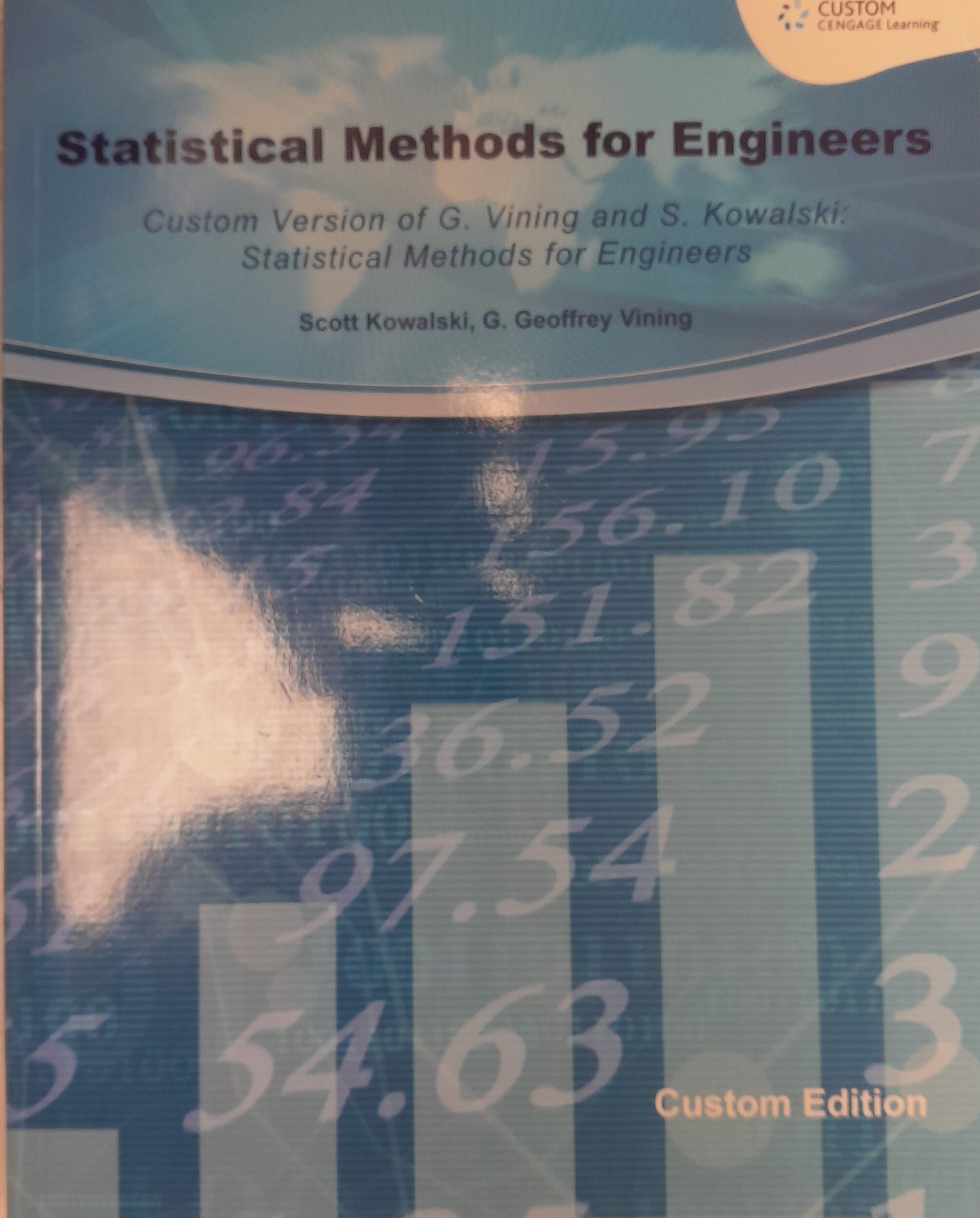 Custom statistical methods for engineers